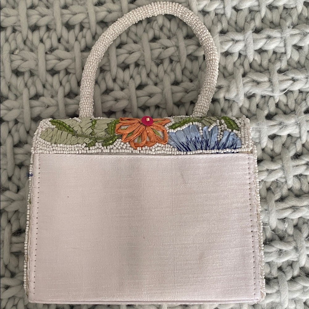 Kelly & Katie Floral Beaded Mini Bag - Multicolor - Picture 3 of 4
